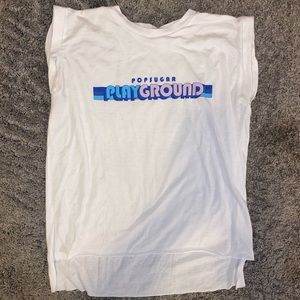 Popsugar boxy t-shirt